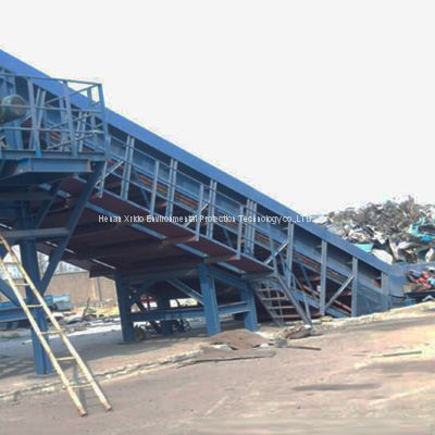 Small Metal Hammer Mill Scrap Metal Recycling Crusher Waste Steel Shredder Low Price