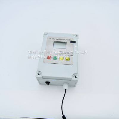 Instant In-Line Moisture Meter for Sawdust Grains Moisture Meter HZX200 photo-5