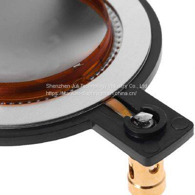 Professional Factory 74.5mm Voice Coil Driver Diaphragm Titanium For Tweeter Speaker Parts