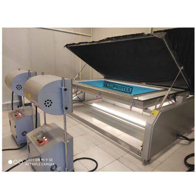 2.9*3.9 m Ceyonotype Print on Fabric Strong UV Light Exposure Machine photo-4
