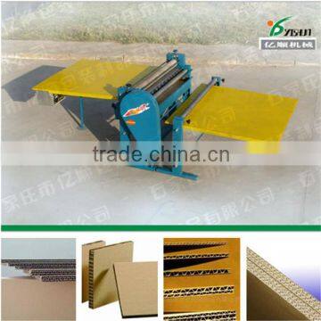 Paper box wax coating machine