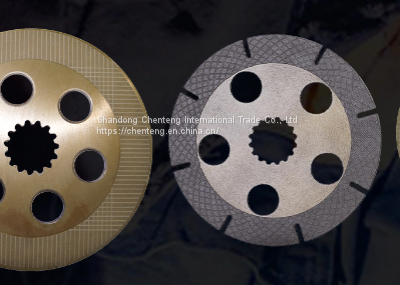 construction friction disk for bulldozer loader and excavator  dozer friction disk