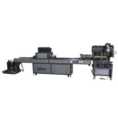 FPC Plastic Film Screen Printing Produce Line Equipment