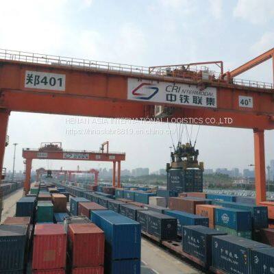 Shanghai /Jiangsu/henan -- Tashkent 722400 / 720000 By Railway photo-2