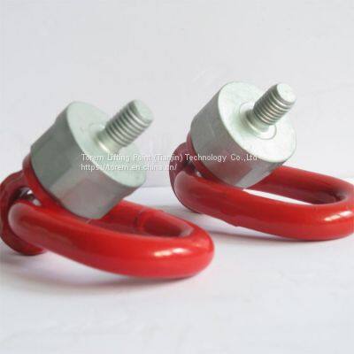 TRM061 Universal Rotating Lifting Ring Alloy Steel Rotating Lifting Ring photo-3
