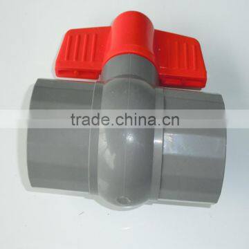 High Quality Plastic PVC Ball Valve for Water Supply