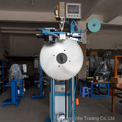 Segment brazing machine