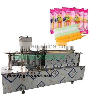 GYC automatic ice pop popsicle filling sealing machine for sale