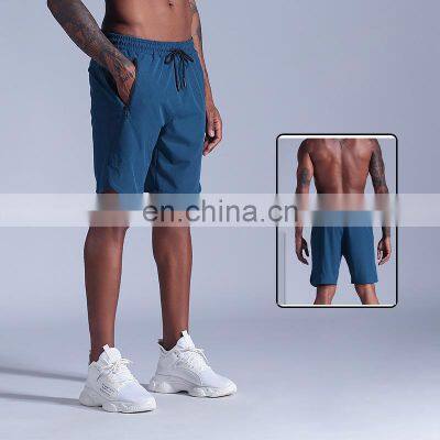 Summer New Quick Dry Men's Casual Sports Running Short Pants Gym Fitness Training Wear Shorts Active Sportswear Clothing