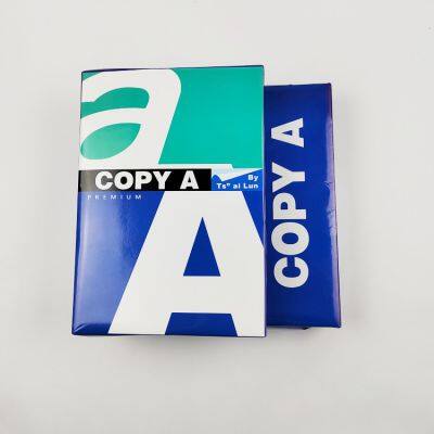 Wholesale Wood Pulp Double A Printing Paper White A4 Size 500 Sheets 70 75 80 Gsm Copy A4 Paper From China Supplier MAIL+kala@sdzlzy.com