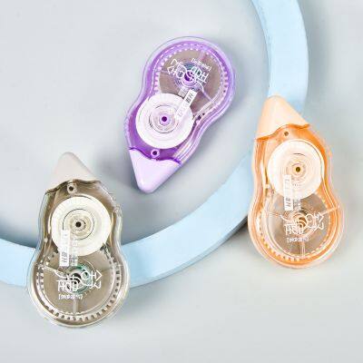Custom Print Correction Supplies Factory OEM Order Corrector Cinta 20m Correction Tape Big