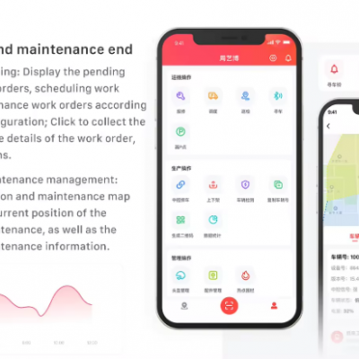 Sharing Electric Bike Management System Software Customized Technology Software Service photo-3