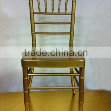 Sample classic design colorful Aluminum dining/restaurant chair