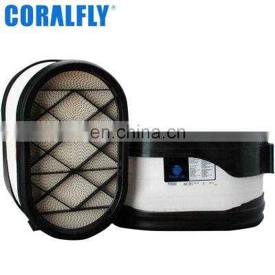 Truck Diesel Engine Air Filter CA5514 AF27876 P608666 For Donaldson