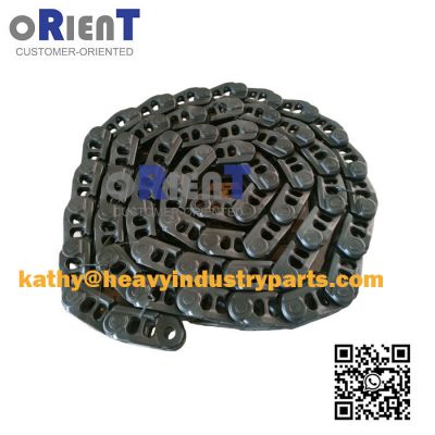 Rotary drilling rig undercarriage parts track chain assembly for BAUER BG20