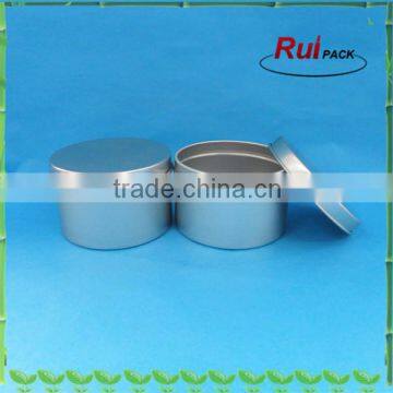 180g crimp on aluminum jar,Aluminum jar for hand cream/cosmetic/food/hair wax