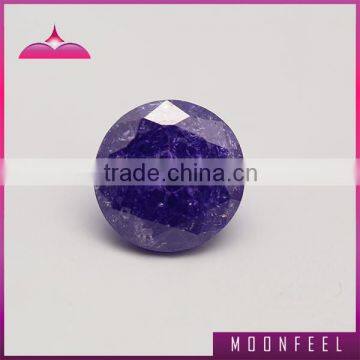 purple sapphlre 1mm 3mm cubic zircomia