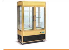 Supermarket Cake Shop Commercial Cake Display Refrigerator Refrigerated Pastry Display Cabinet