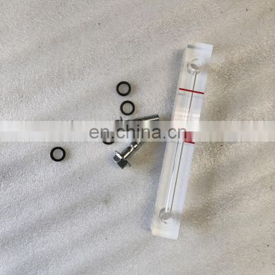 2605272670 oil level Gauge Fusheng industrial Air Compressor spare parts fast delivery