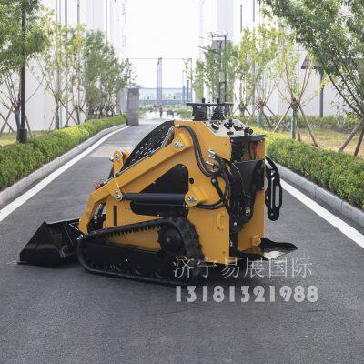 [Precision & Efficiency] Ideal for Garden Construction, Small Skid Steer Loader, Flexibly Handles All Terrains photo-3