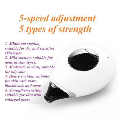 Electric Pore Cleaner Blackhead Suction Device photo-2