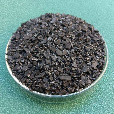 High Purity 6-12 Mesh Granular activated carbon Adsorbent Coconut Shell for Gold Adsorption Mining