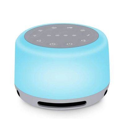 High Capacity 1800mah Rest White Noise Machine With Sound Music Sleep Aid Device Wave Therapy Machine for Baby Natural Lullaby photo-2