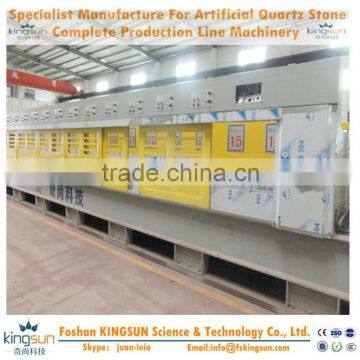 Hot Sale Good Quality Artificial Stone Surface Polishing Machine/0.6~1 m/min Quartz Stone Slab Polish Equipment