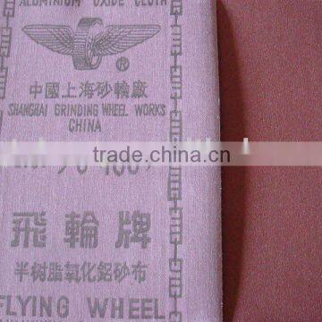 Aluminium oxide abrasive cloth