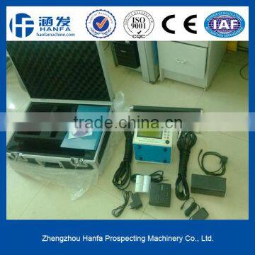 High quality ! The best helper for drill rig ! HF-MPI Most portable water detector