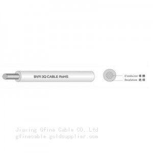 BVR  HOOK UP WIRE PVC INSULATION WIRE