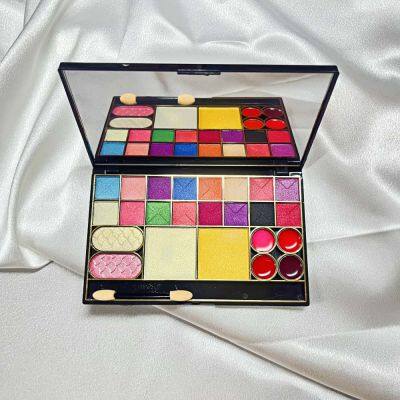 22 Color Private Label Eyeshadow Palette Make up Kit All in One Set La Sombra De Ojos