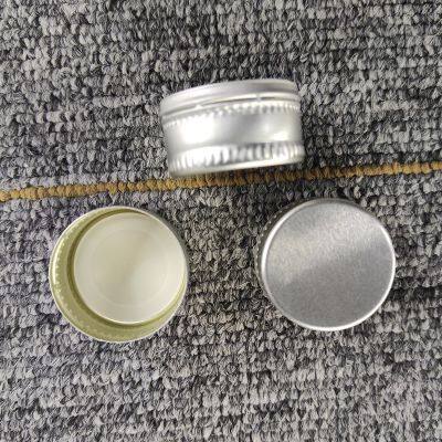 28mm Aluminum Screw Caps with Thread and PE Liner Seal for Glass Bottles