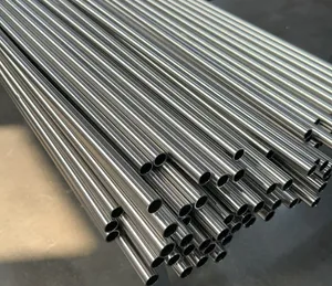 Ti-6al-4V Titanium Square Tube Size and Weightastm B338 Titanium Alloy Capillary Tube Size Chartti Metal Gr 2 Exhaust Tubing photo-3