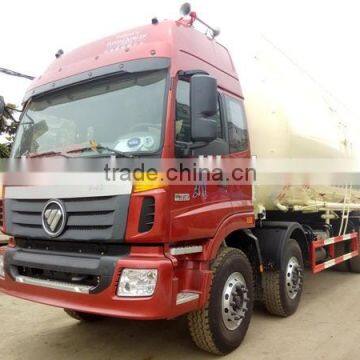 Foton auman 8x4 bulk cement tank truck