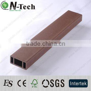 Wood and plastic composite outdoor decking in China supplier