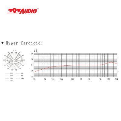 797Audio CR876 Hyper-cardioid Condenser Conference Microphone High Quality Professional photo-5