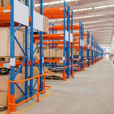 Hot Sale Factory Price Assembly Steel Storage Rack Heavy Duty Industrial Selective Racks photo-3