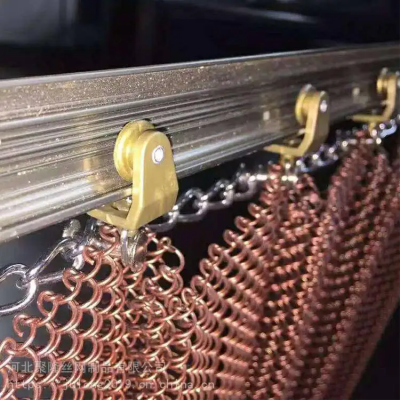 Stainless Steel Ceiling and Wall Decoration Metal Mesh Panel photo-4