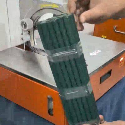 Automatic Film Wrapping Machine,automatic Twist Tying Machine,automatic Strapping Equipment photo-4