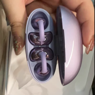 Bone Qi Conductive Wireless Bluetooth Earphones - 2025 New Model - Sport Running Earphones - Over-Ear Design - Long Battery Life - Noise Reduction