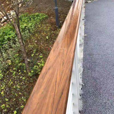 Polymer Handrails, Stair Handrails, PVC Handrails, Wood Grain Handrails