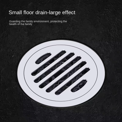 Modern All Copper Floor Drain for Kitchen and Bathroom Anti-Odor Anti-Insect Anti-Blocking Anti-Overflow for Shower Room photo-4