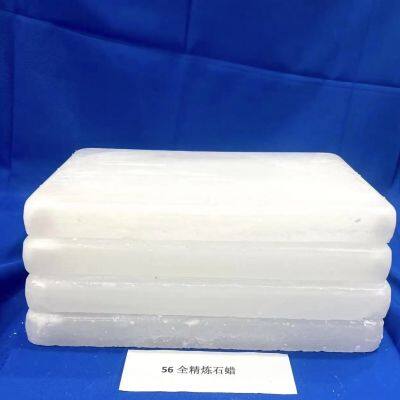 Candle Paraffin Wax Fully Refined Soild Paraffin Wax 5kg Per Block