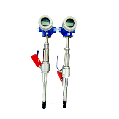 Insertion Type Electromagnetic Flow Meter for Industrial Conductive Liquid Flow Measurement