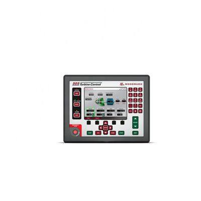 8200-1300 Integrated Graphical Front Panel HMI That Is Designed to Control Single or Dual (split Range) Actuator Steam Turbines photo-5