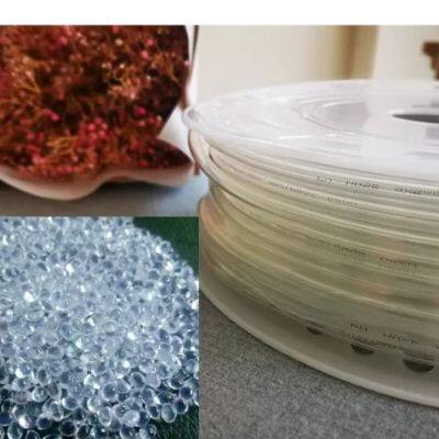 Thermoplastic Polyurethane TPU Resin for Fire Hoses/Different Hardness TPU Pellets Virgin Plastic Raw Material