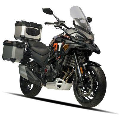 High Speed EEC Water Cooled 500cc With ABS EFI Dual Disc Brake Adult Triple Box Sport Motorcycle Adventure Touring Motorcycle photo-4