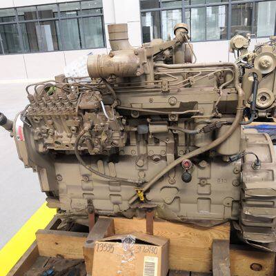Pronto para envio, motor B5.9 Cumins 6BTA5.9-C173 para motores de máquinas de construção