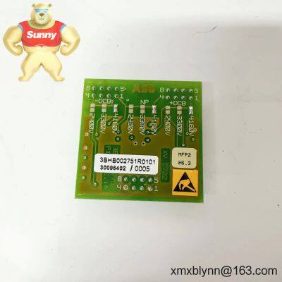 ABB XVC722AE101 (3BHB002751R0101) Control Board for ACS800 Drives